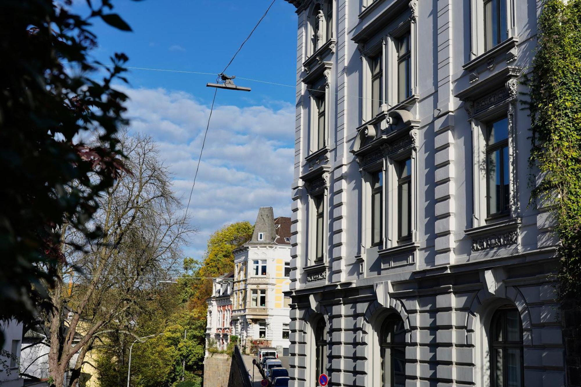 Luxurioeses Altbau Im Szenenviertel Apartment Wuppertal Exterior photo